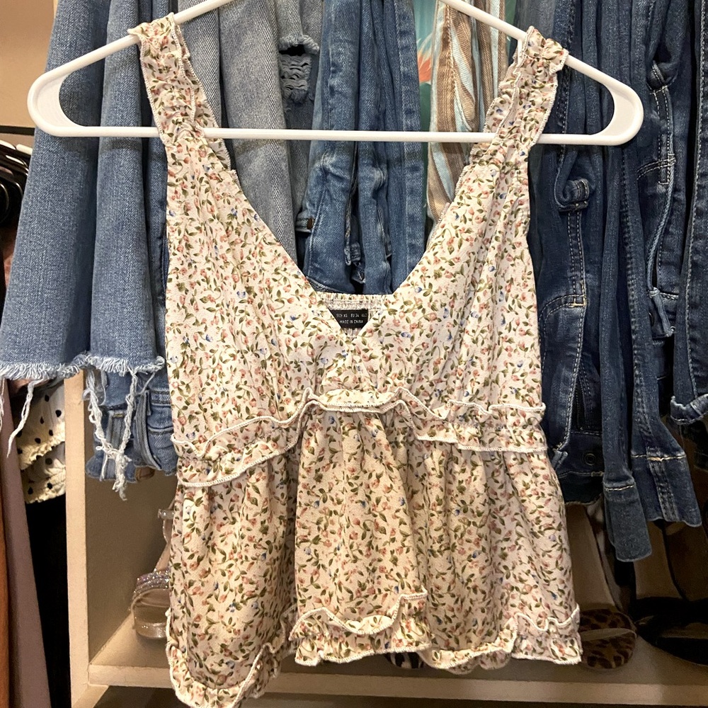 Crop top from SHEIN